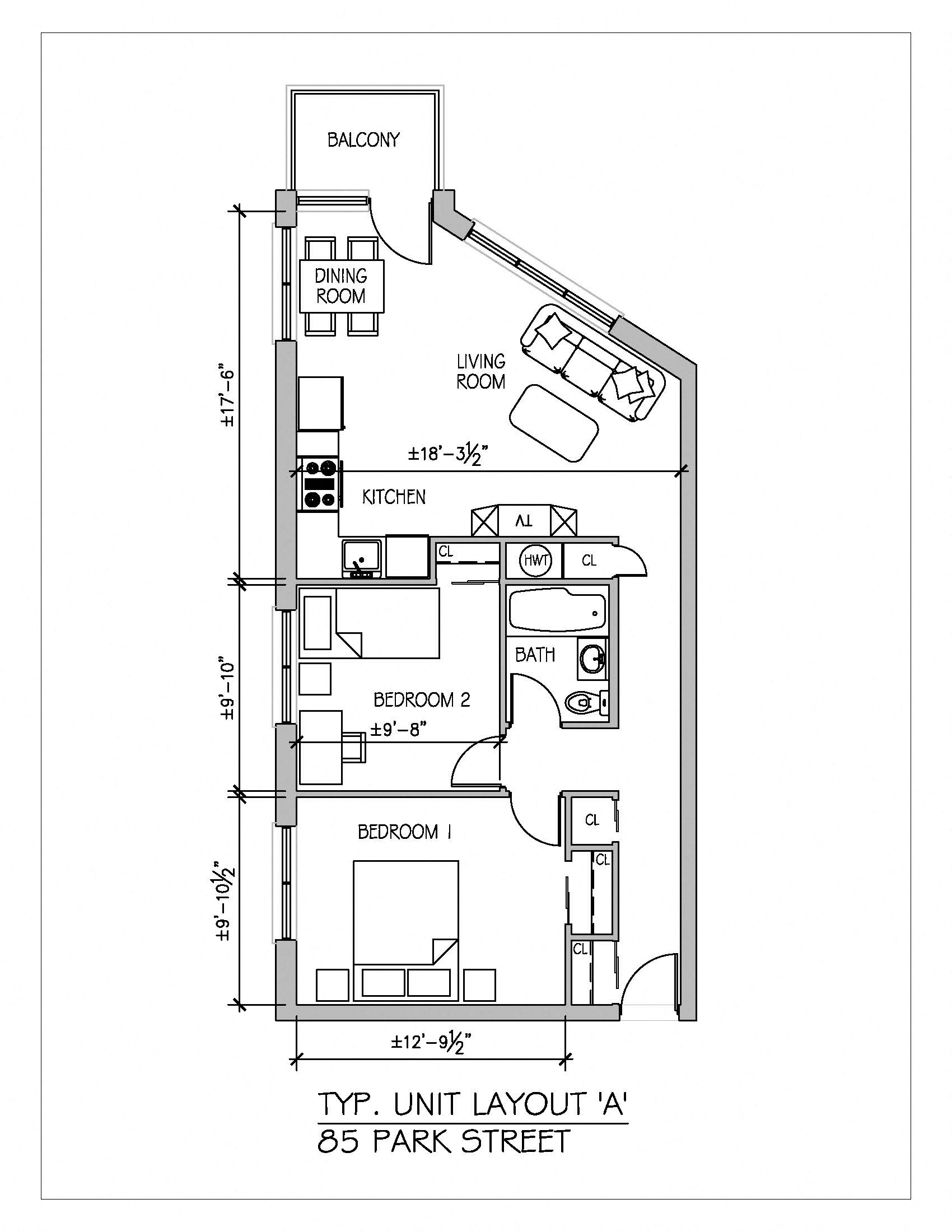 85 Park Street 2 Beds Apartment for Rent - Photo Gallery 8